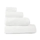 Полотенце MBM HOME "Нежность" 30х50 см белое (BT-11 S WHITE) - изображение 4