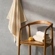 Полотенце MBM HOME "Прикосновение" 30х50 см айвори (BT-13 S IVORY) - изображение 7