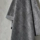 Полотенце MBM HOME "Вдохновение" 70х140 см антрацит (BT-12 L ANTHRACITE) - изображение 6