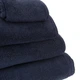 Полотенце MBM HOME "Нежность" 30х50 см темно-синее (BT-11 S DARK BLUE) - изображение 3
