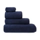 Полотенце MBM HOME "Нежность" 30х50 см темно-синее (BT-11 S DARK BLUE) - изображение 5