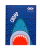 Записная книга блокнот ZiBi SEA KIDS Line А5(146х190 мм) 64 л клетка синий тверд.обл. мат.ламин. (ZB.12752-02) - изображение 1