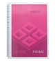 Записная книга блокнот Buromax PRIME A4 96 л клетка (BM.24451101-10) - изображение 1