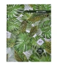 Канцелярська книга Buromax FLORISTICA A4 192 л клітина твердий.обл. зелений (BM.24419101-04) - зображення 1