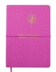 Записная книга блокнот Buromax NICE A5 96 л клетка иск.кожа малиновый (BM.295115-29) - изображение 3
