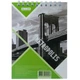 Записна книга блокнот Buromax METROPOLIS A6 48 л клітка на пружині салатовий (BM.24645101-15) - зображення 1
