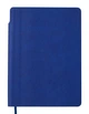 Записная книга блокнот Buromax FRESH A5 96 л точка иск.кожа синий (BM.295311-02) - изображение 3
