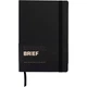 Записная книга блокнот Buromax BRIEF A5 96 л без разметки черный (BM.295004-01) - изображение 3