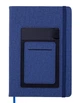 Записная книга блокнот Buromax COMFORT A5 96 л линия иск.кожа синий (BM.295209-02) - изображение 3