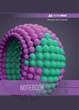Записная книга блокнот Buromax SPHERE A4 80 л клетка (BM.24452101-07) - изображение 1