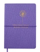 Записная книга блокнот Buromax NICE A5 96 л линия иск.кожа фиолетовый (BM.295215-07) - изображение 3