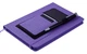 Записная книга блокнот Buromax COMFORT A5 96 л клетка иск.кожа фиолетовый (BM.295109-07) - изображение 4
