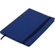 Записная книга блокнот Buromax BRIEF A5 96 л без разметки иск.кожа синий (BM.295004-02) - изображение 2