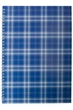 Записна книга блокнот Buromax SHOTLANDKA A4 48 л клітка (BM.2590-02) - зображення 1