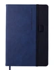 Записная книга блокнот Buromax RECORD A5 96 л точка иск.кожа синий (BM.295310-02) - изображение 3