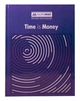 Канцелярська книга Buromax TIME IS MONEY A4 96 л клітина твердий.обл. ламинац. синій (BM.2400-102) - зображення 1