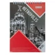 Записная книга блокнот Buromax METROPOLIS A5 48 л клетка красный (BM.24545101-05) - изображение 2
