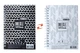 Записная книга блокнот Buromax DOUBLE A6 96 л клетка тверд.обл. черный (BM.24671101-01) - изображение 1