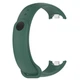Ремешок Prime для Xiaomi Mi Band 8 / 9, силиконовый, с металлическим фиксатором, Army Green - изображение 2