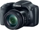 Фотоапарат Canon PowerShot SX520 HS ZOOM 42x 16MP f/3.4-6.0 MicroSD 64GB - зображення 1