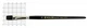 Кисть белка Rosa Classic 3020 Kolos плоская №10 (4823064904994) - изображение 3