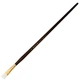 Кисть синтетика Rosa Snow 1098F Kolos плоская №10 длин. ручка (4823064901719) - изображение 1