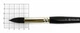 Кисть белка Rosa Classic 3049R Kolos круглая №12 (4823064900170) - изображение 2