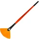 Кисть синтетика Rosa Carrot 1097FN Kolos веерная №10 кор. ручка (4823064903232) - изображение 1