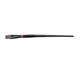 Кисть синтетика Rosa Red stripe 1018 Kolos плоская №10 длин. ручка (4823064903249) - изображение 1