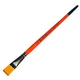 Кисть синтетика Rosa Carrot 1097F Kolos плоска №18 кор. ручка (4823064901443) - зображення 2