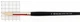 Кисть синтетика Rosa Milk 1108R Kolos круглая №10 длин. ручка (4823064902242) - изображение 1