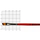 Кисть синтетика Kolos Carrot 1097А угловая №2 кор. ручка (4823064904079) - изображение 2