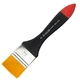 Кисть синтетика Rosa Wide 8044 Kolos флейц №50 кор. ручка (4823064902334) - изображение 1