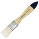 Пензель щетина Rosa Wide 8043 Kolos флейц №30 кор. ручка (4823064902976) - зображення 2
