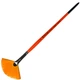 Кисть синтетика Rosa Carrot 1097FN Kolos веерная №8 кор. ручка (4823064903225) - изображение 2