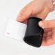 Бейдж-чехол SoftTouch матовый, черный, 4550V(54*85 мм) - изображение 6