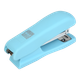 Степлер пластиковый, RUBBER TOUCH, 20 л., (скобы №24; 26), 127х54х33 мм, голубой - изображение 4