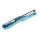 Степлер пластиковый, RUBBER TOUCH, 20 л., (скобы №24; 26), 127х54х33 мм, голубой - изображение 6