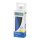 Степлер пластиковый, RUBBER TOUCH, 12 л., (скобы №10), 107х25х54 мм, синий - изображение 11