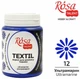 Краска акриловая для ткани ROSA TALENT 80 мл ультрамариновый (4823098512431) - изображение 2