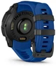 Смарт-часы Garmin Instinct 3 45mm AMOLED Black with Bolt Blue Band (010-02936-03) - изображение 3