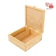 Шкатулка деревянная с замком Rosa Talent 20х20х8см 2 ячейки (4823100189941) - изображение 1