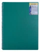 Записна книга блокнот Buromax CLASSIC А6 80 л клітина зелений (BM.2589-004) - зображення 4
