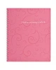 Записная книга блокнот Buromax Barocco В5 80 л клетка розовый (BM.2419-610) - изображение 2