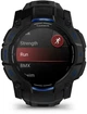 Смарт-годинник Garmin Instinct 3 50mm AMOLED Black with Bolt Blue Accents (010-03020-03) - зображення 2