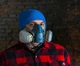 Маска 7502 комплект противогаз полумаска в полном комплекте Защитные маски Размер М BK_1049 - изображение 6