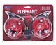 Сигнал улитка СА-10122, Еlephant, 12V, краснo-черный (9149), - изображение 3
