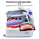 Ручной отпариватель для одежды SOKANY 250 мл Голубой Lugi AJ2205BL - изображение 5