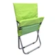 Кресло складное для пикника Levistella со стальным каркасом и oxford 600D 93×61×89 см до 110 кг с регулируемой спинкой Зеленое (033-16-LVS3947) - изображение 5