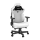 Комп'ютерне крісло для геймера Anda Seat Kaiser 3 XL Skin-Eco White (AD12YDC-XL-01-W-PVC) - изображение 2